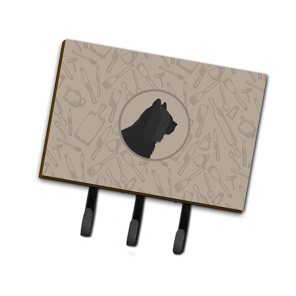 Carolines Treasures Skye Terrier in the Kitchen Leash or Key Holder CK2211TH68 - main